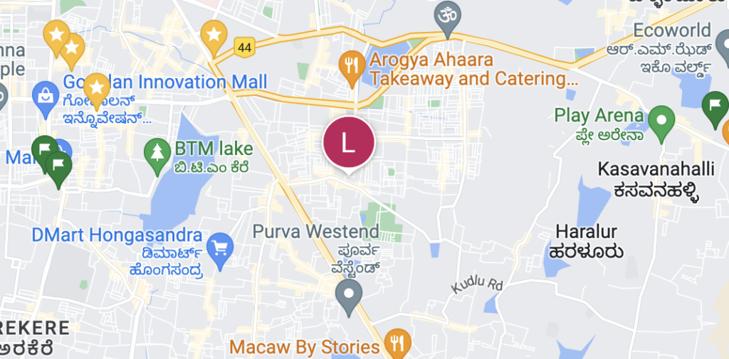 Google real time locations