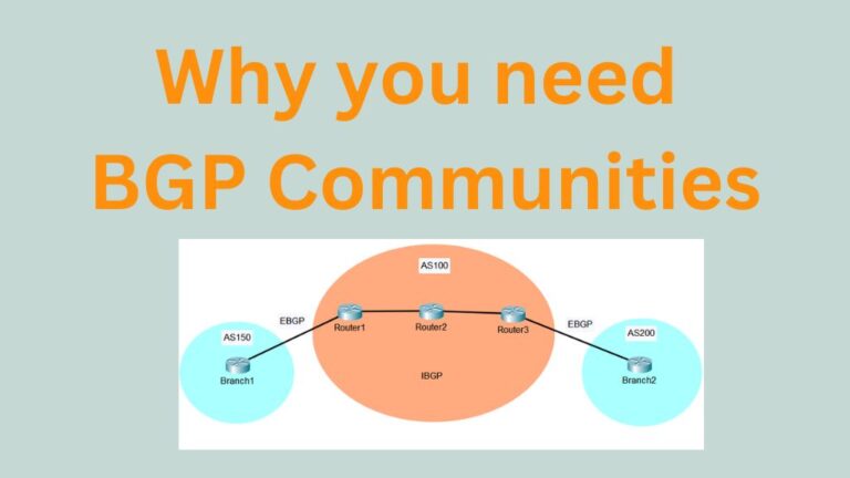 What is BGP communities and their usage in BGP network.